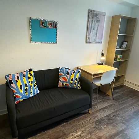 Apartment 09 Chic & Cosy Grand 4 Pieces 75m2 Hypercentre Wifi Smart Tv Netflix Saint-Etienne (Loire)