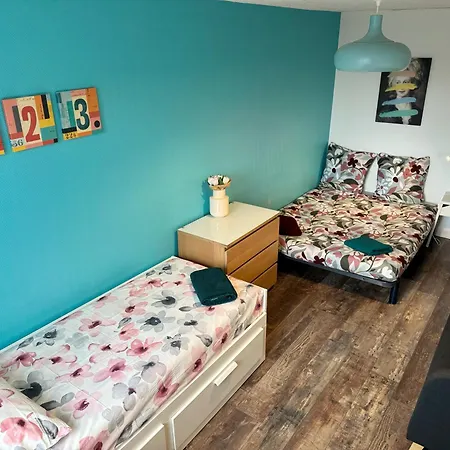 09 Chic & Cosy Grand 4 Pieces 75m2 Hypercentre Wifi Smart Tv Netflix * Saint-Etienne (Loire)