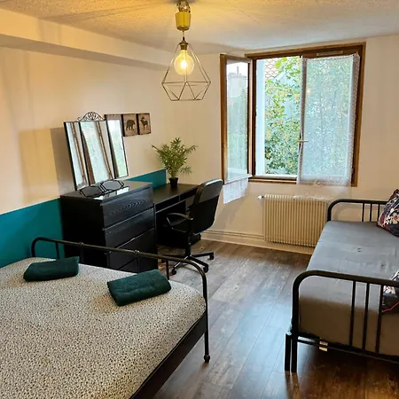 Apartment 09 Chic & Cosy Grand 4 Pieces 75m2 Hypercentre Wifi Smart Tv Netflix Saint-Etienne (Loire)